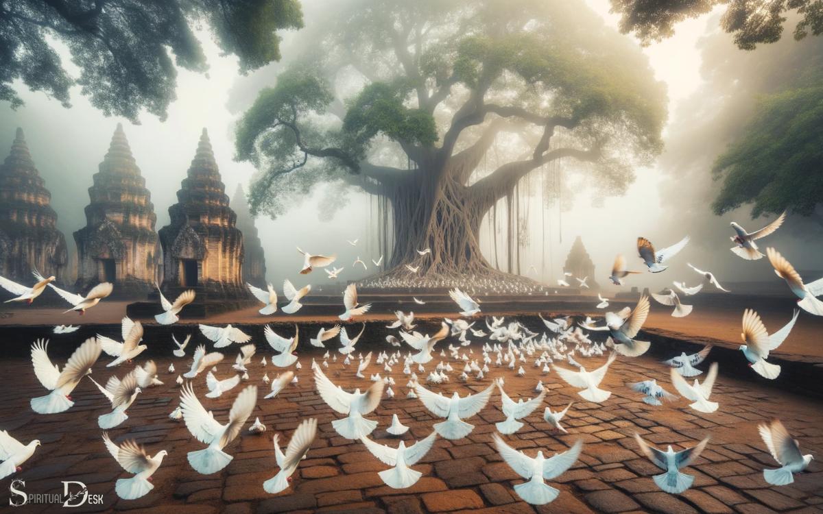 Understanding Pigeons In Spiritual Context