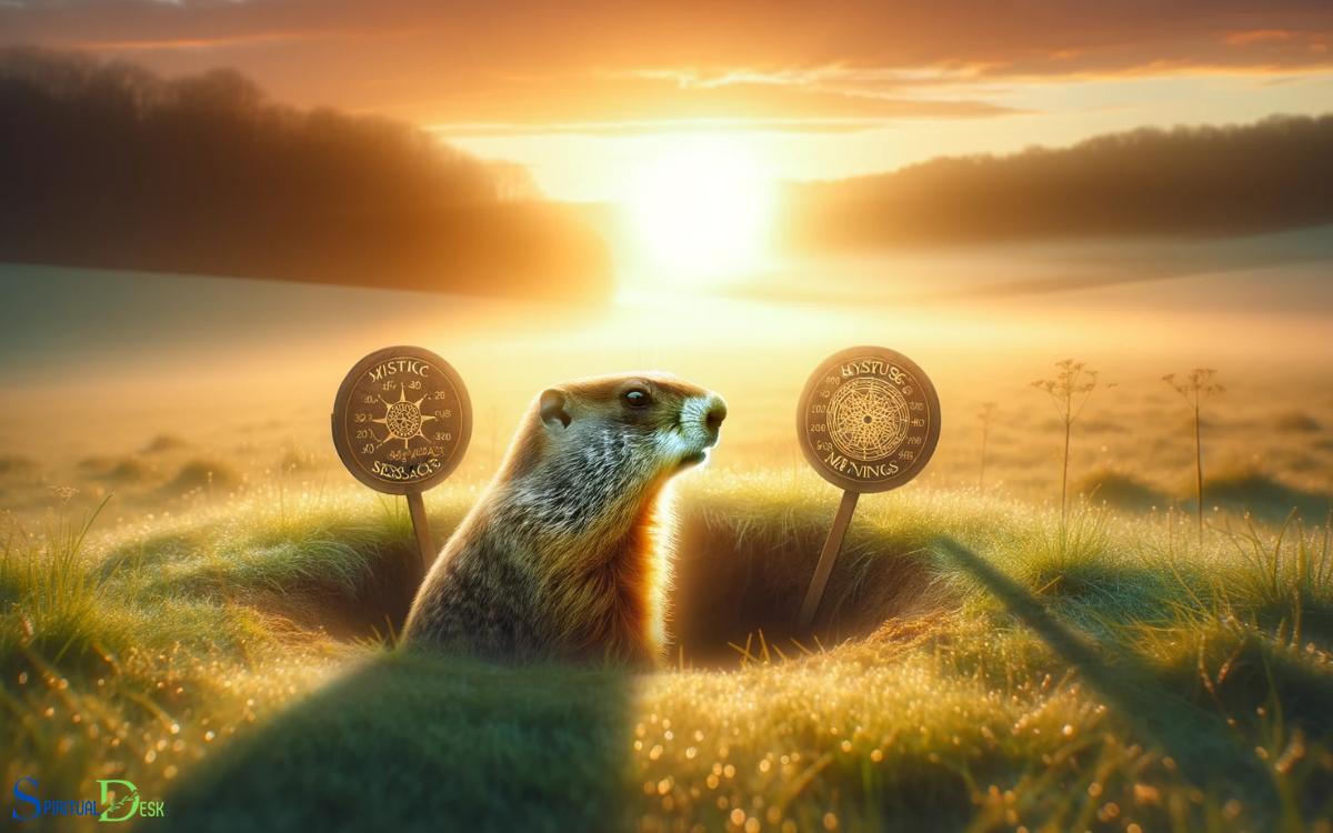 Understanding The Mystical Messages Behind Groundhog Appearances