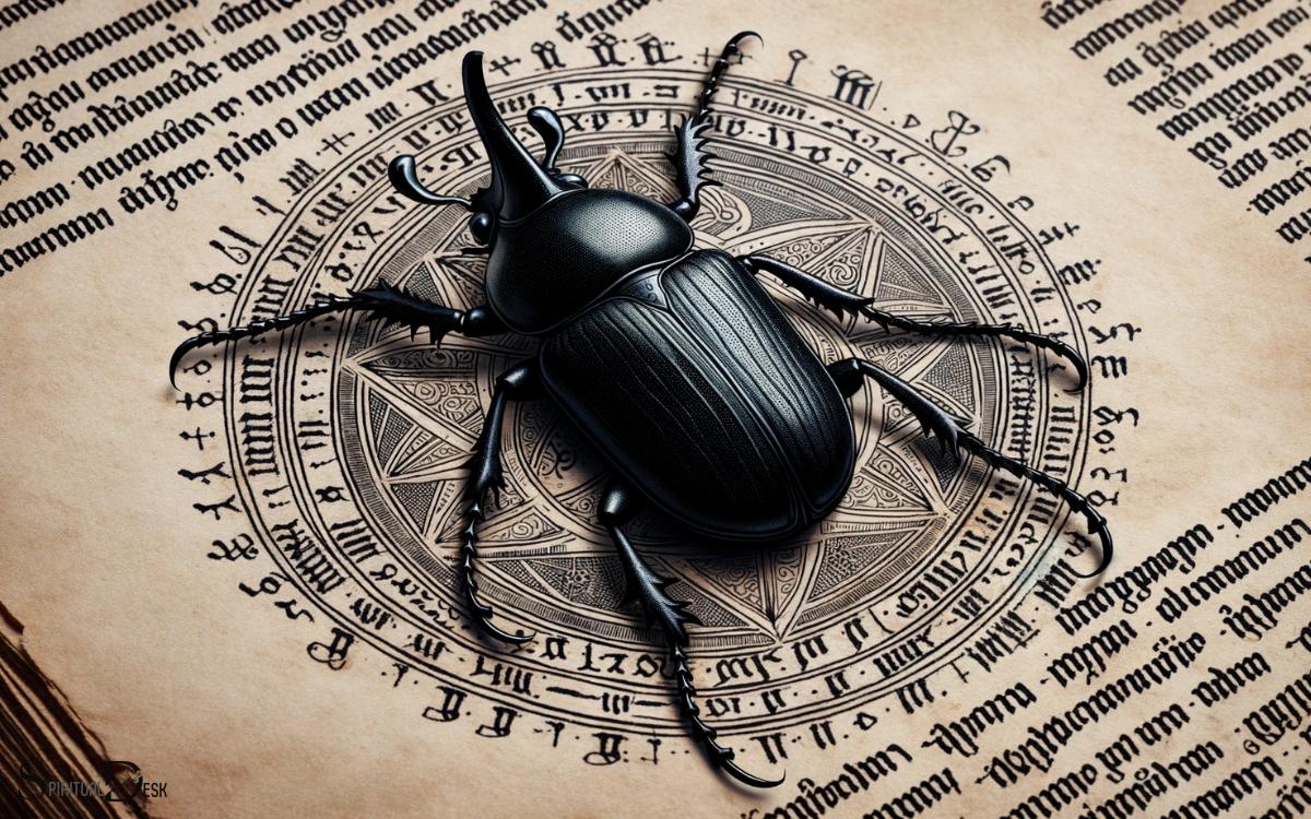 Understanding The Symbolism Behind Black Beetles