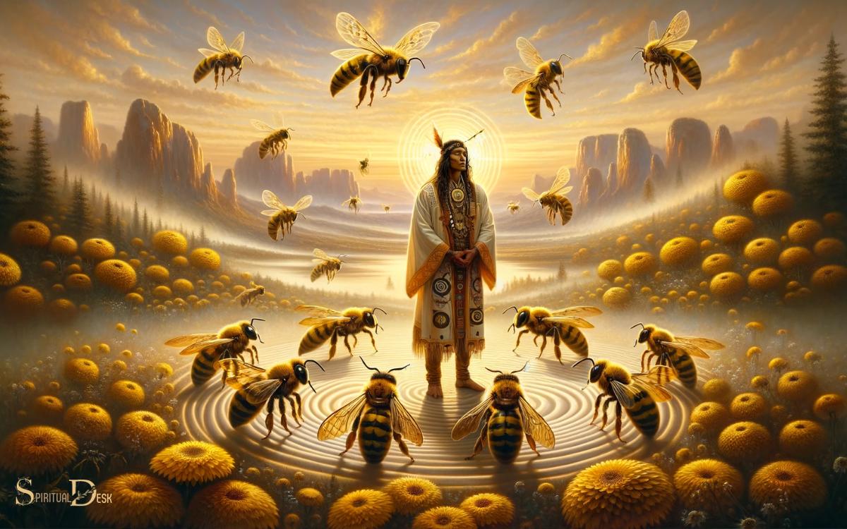 Understanding The Symbolism Of Yellow Jacket Bees