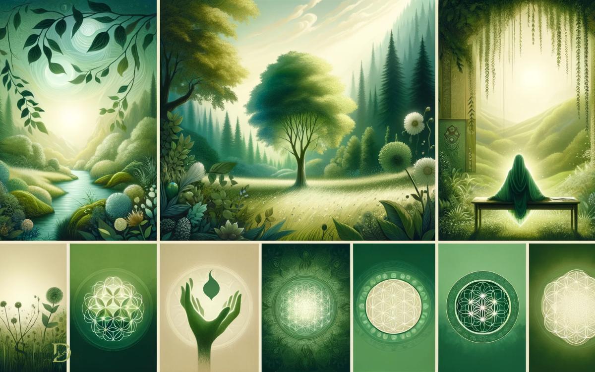 Understanding the Spiritual Significance of Gentle Green