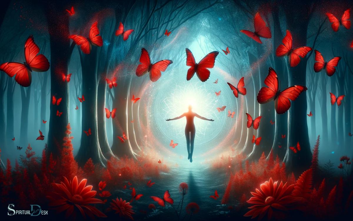 Understanding the Spiritual Significance of Red Butterflies