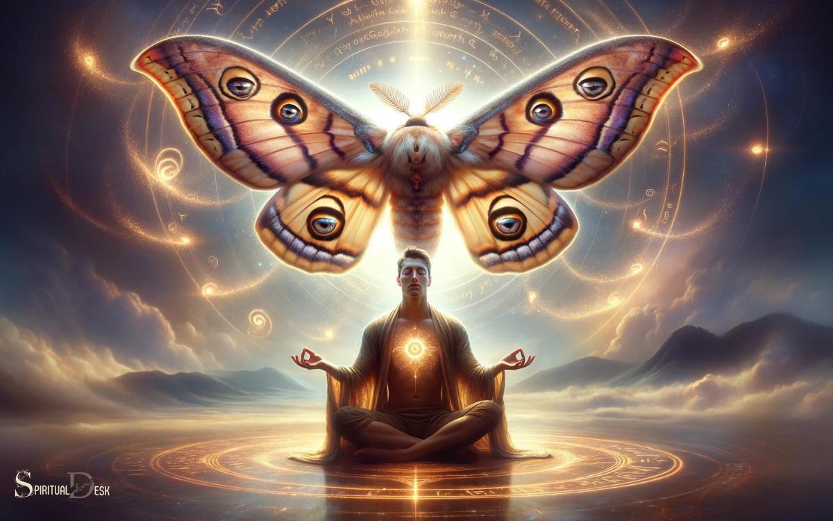 Unlocking Inner Wisdom Insights From The Hawk Moth Spirit