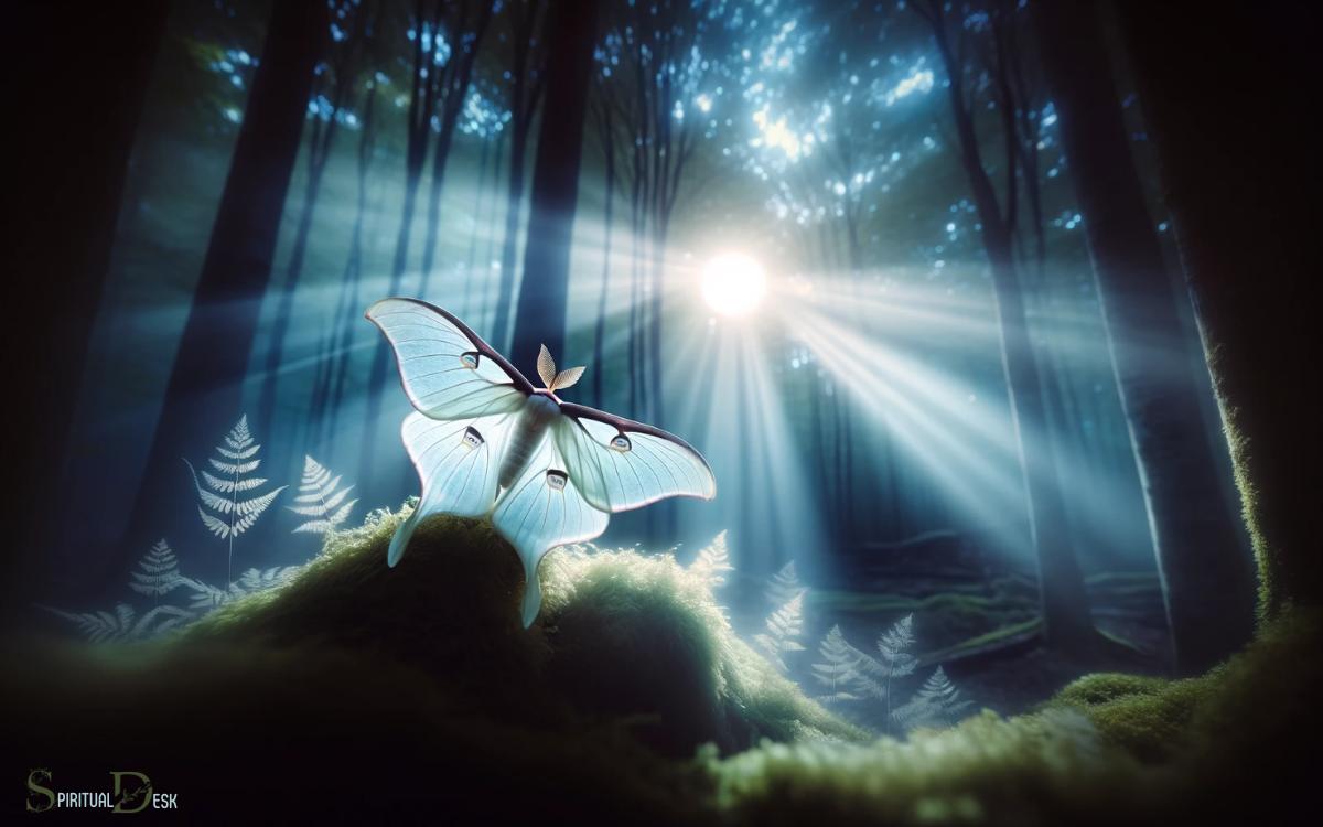 Unlocking The Spiritual Meaning Behind Luna Moths