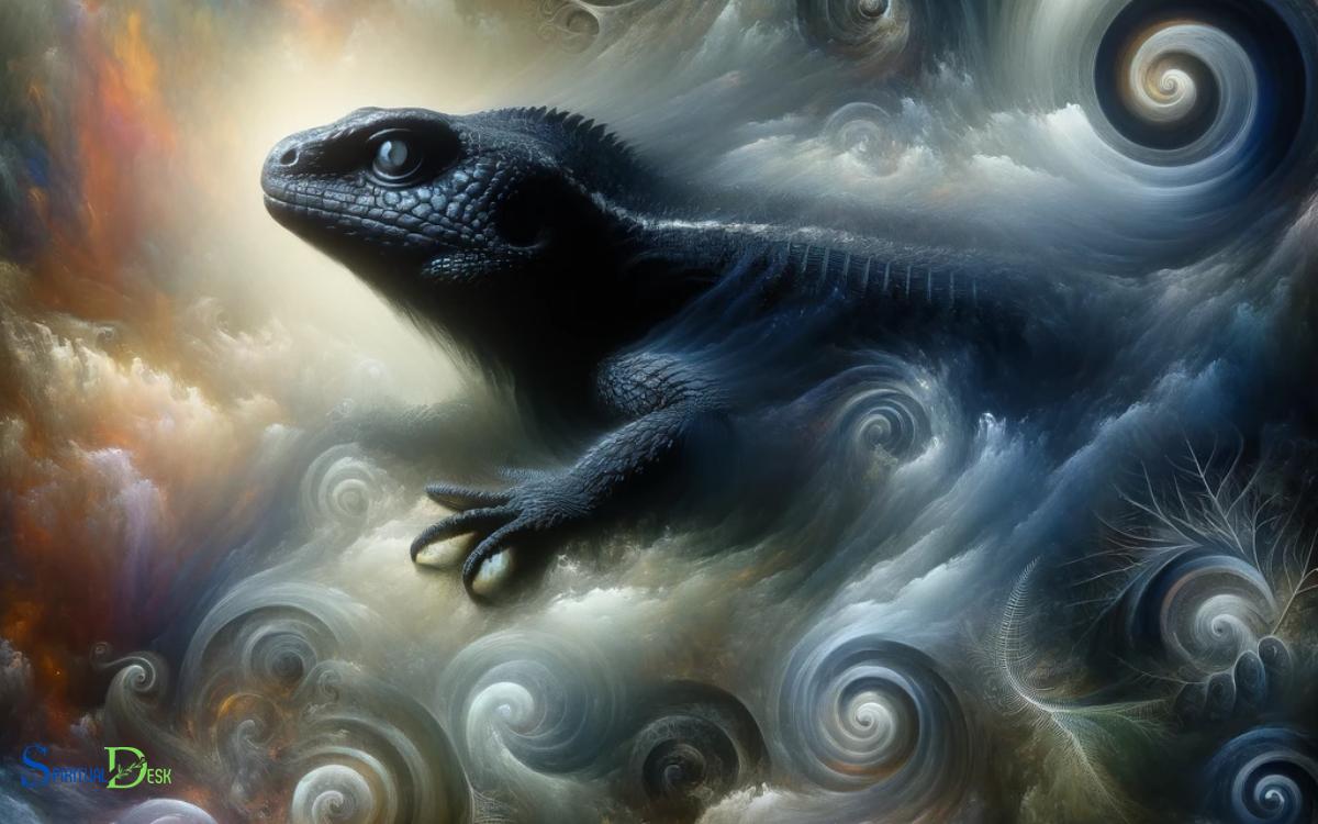 Unraveling The Symbolic Of a Black Lizard Dreams