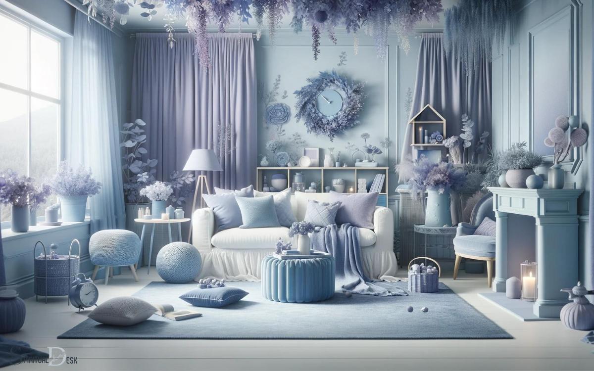 Using Periwinkle to Create a Calming and Peaceful Environment