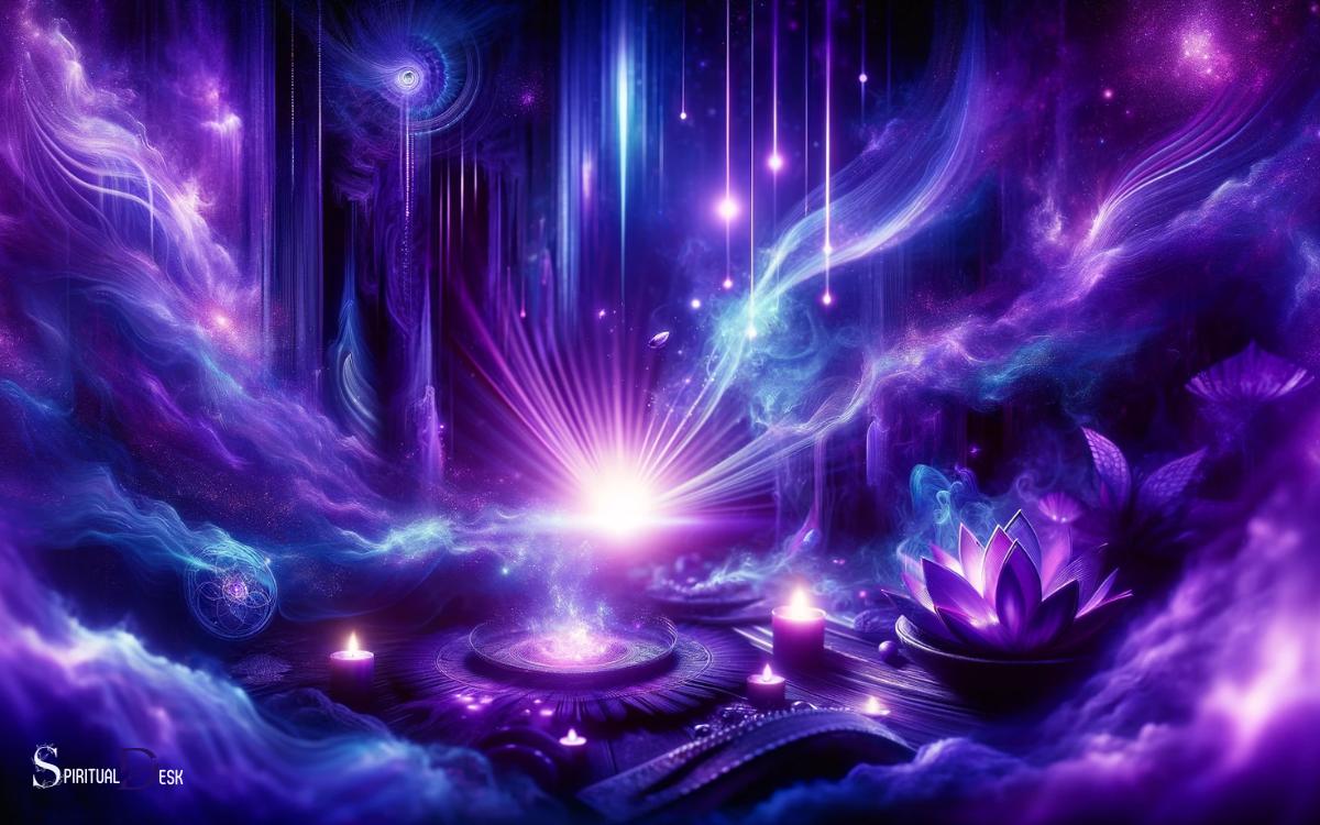 Violet Color and Spiritual Awakening