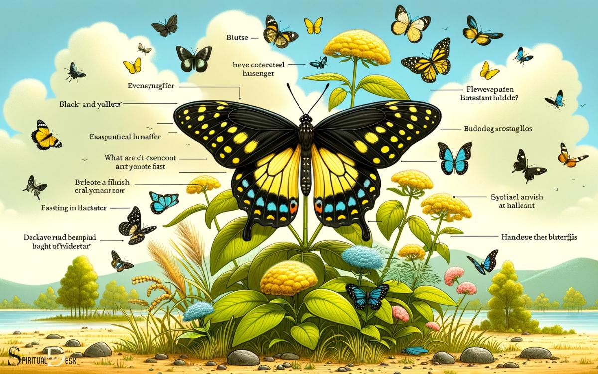 What Are Black And Yellow Butterflies