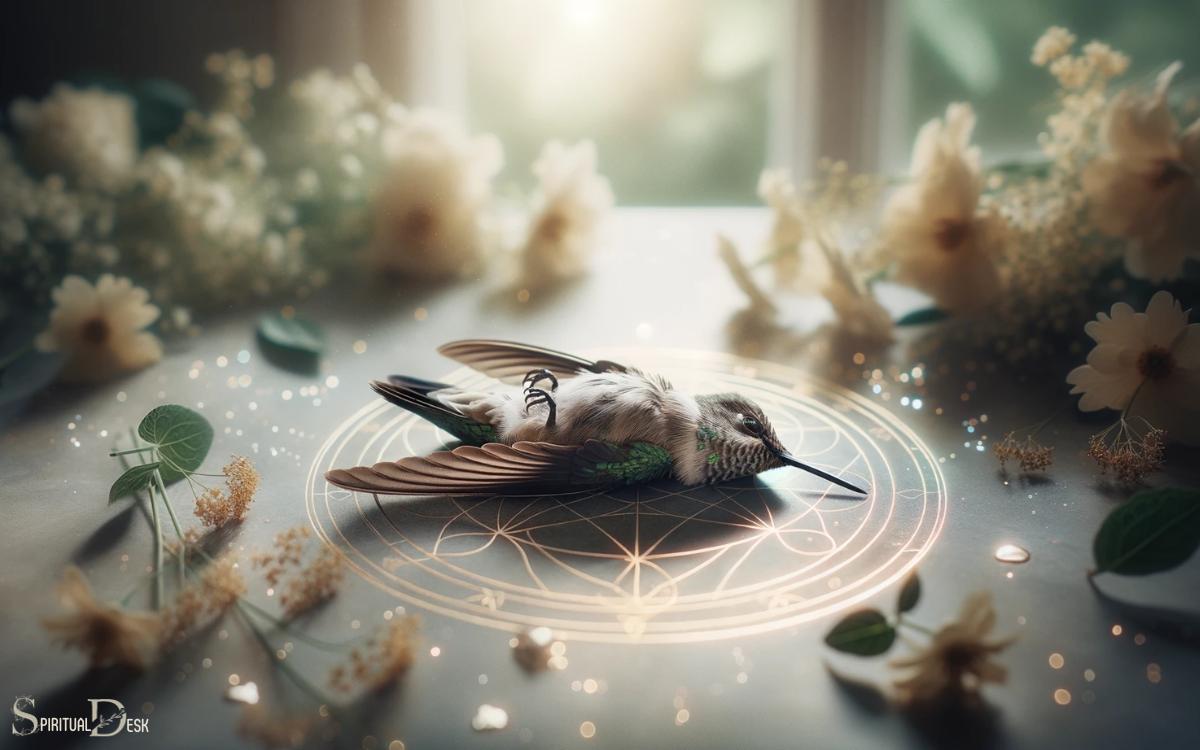 What Does A Dead Bird Mean Spiritually