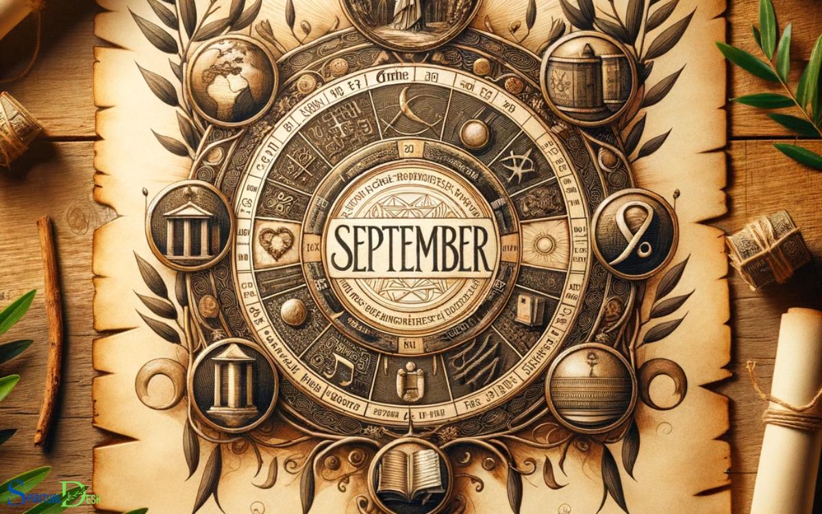 What Does The Month Of September Mean Spiritually In The Bible