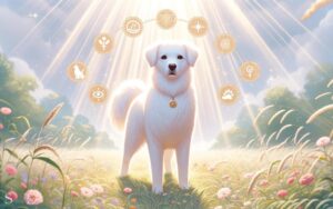 What is the Spiritual Meaning of a White Dog? Innocence!