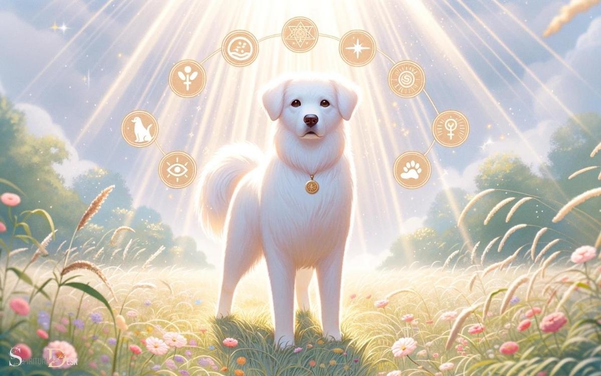 What Is The Spiritual Meaning Of A White Dog  Innocence