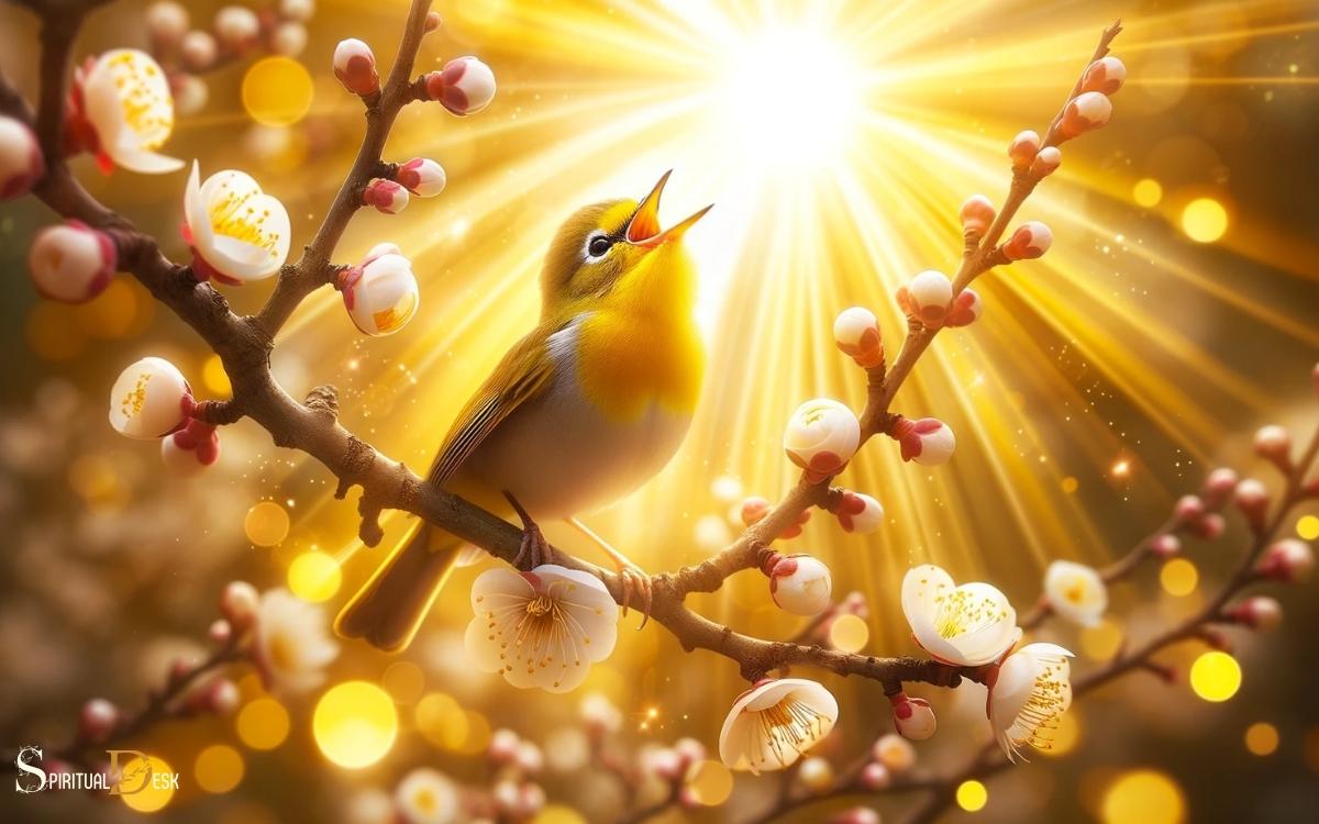 What Is The Spiritual Meaning Of A Yellow Chested Bird
