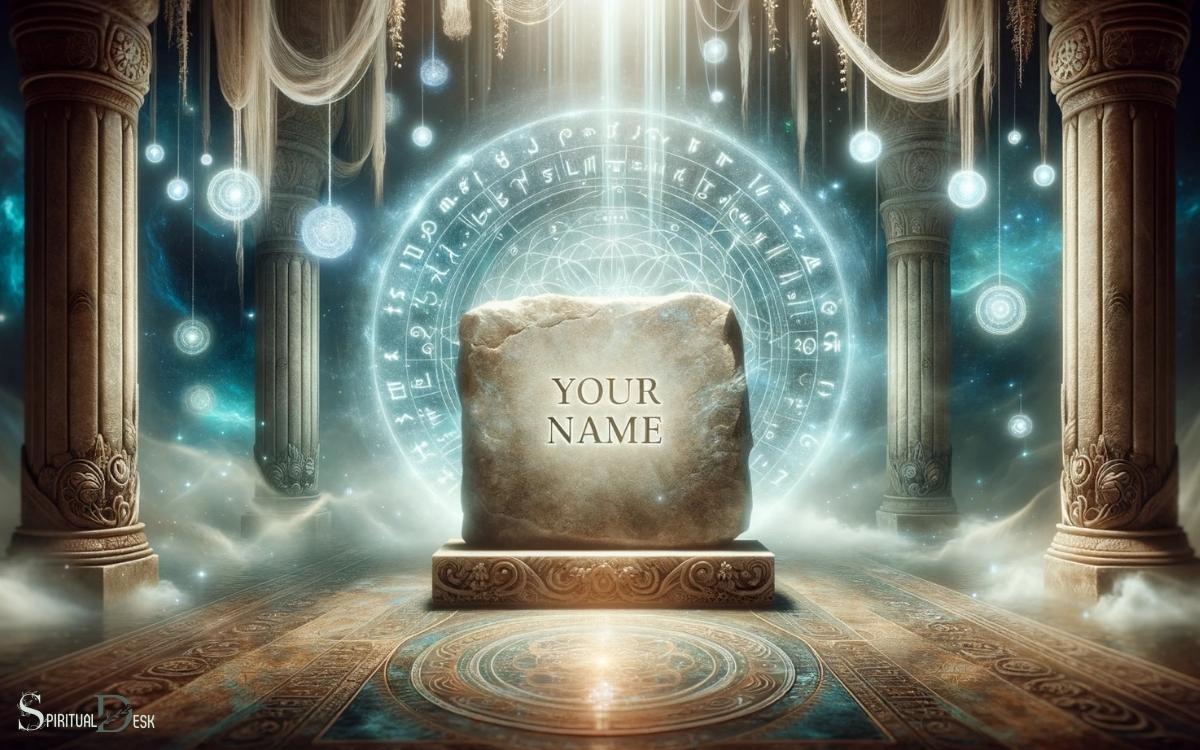 What Is The Spiritual Meaning Of My Name