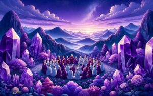 What is the Spiritual Meaning of Purple Colour? Power!