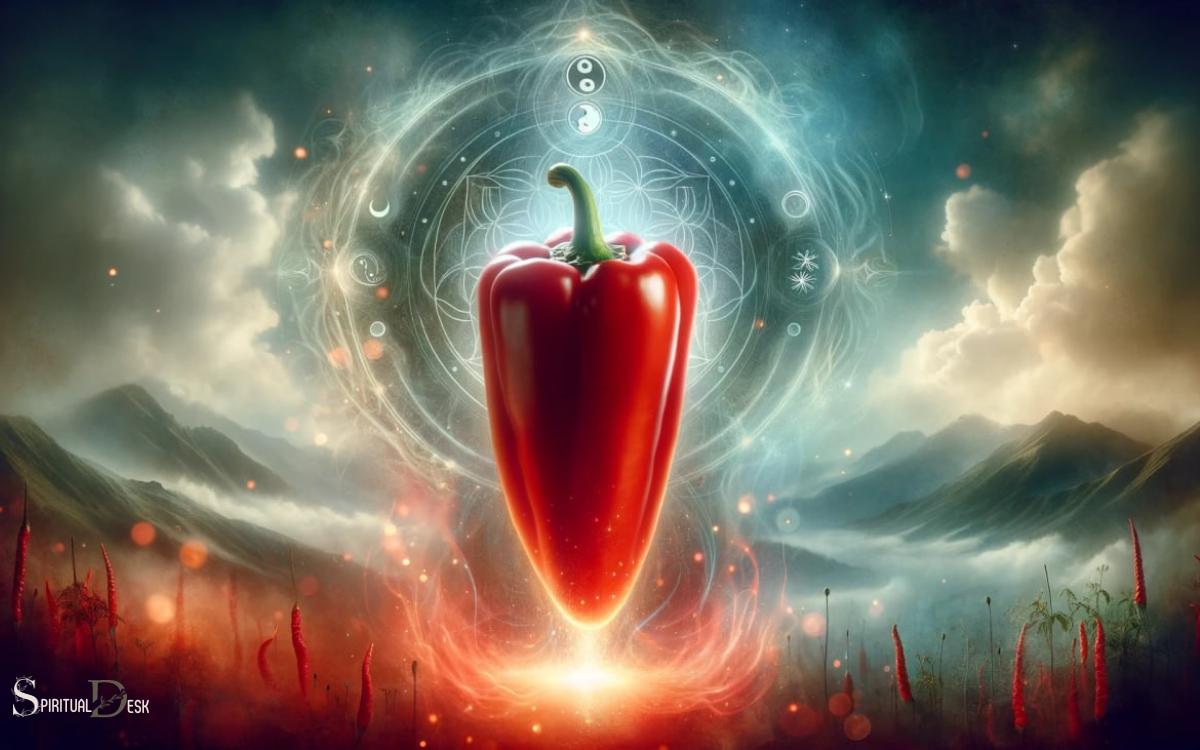 What Is The Spiritual Meaning Of Red Pepper Protection