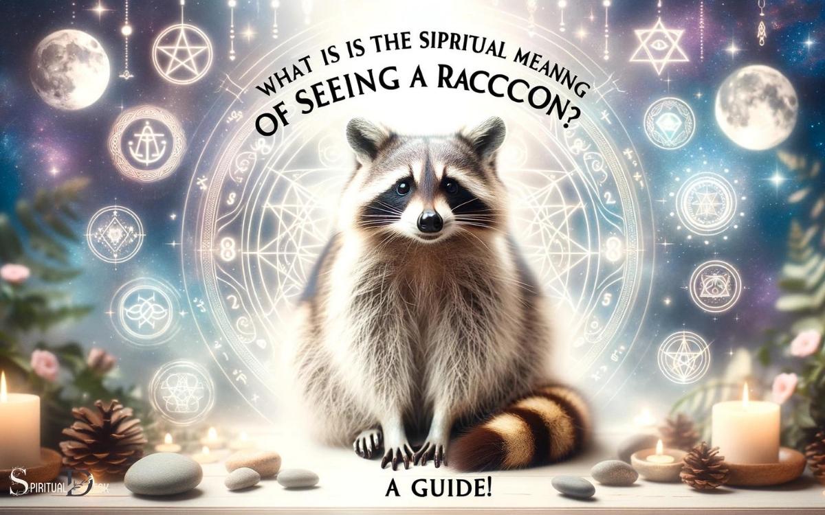 What Is The Spiritual Meaning Of Seeing A Raccoon