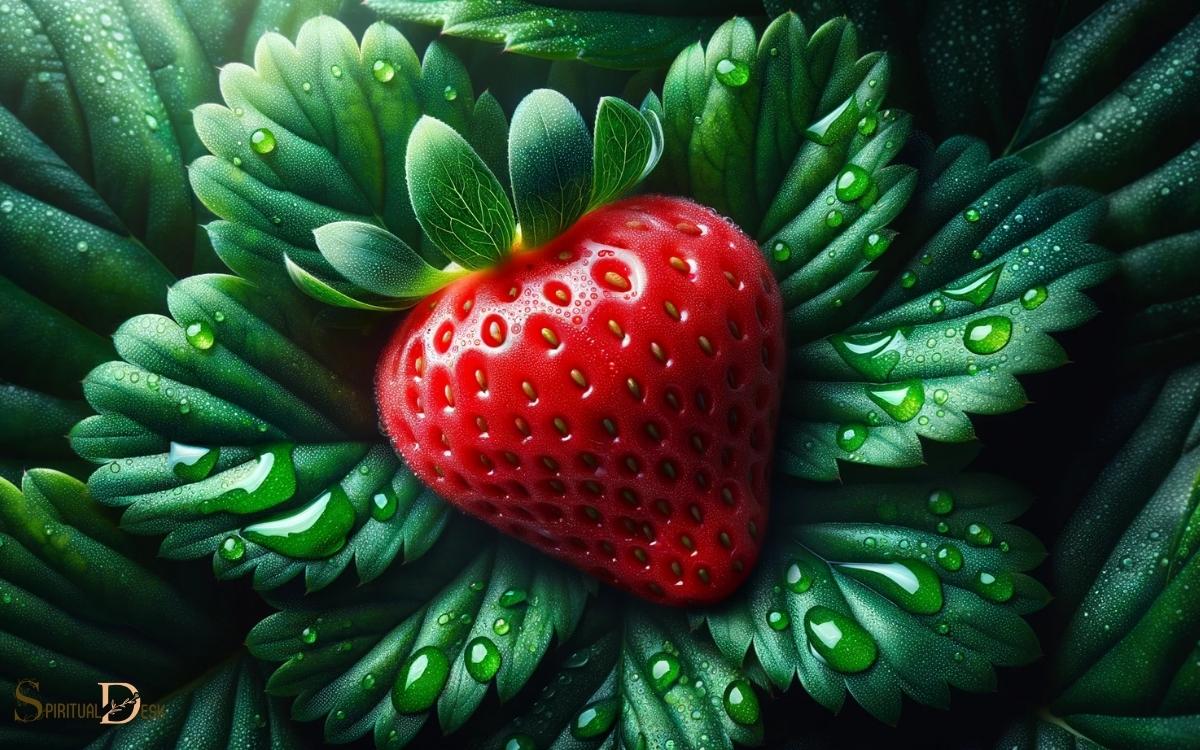What Is The Spiritual Meaning Of Strawberry