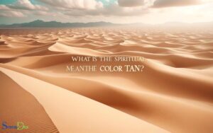 What is the Spiritual Meaning of the Color Tan? Balance!