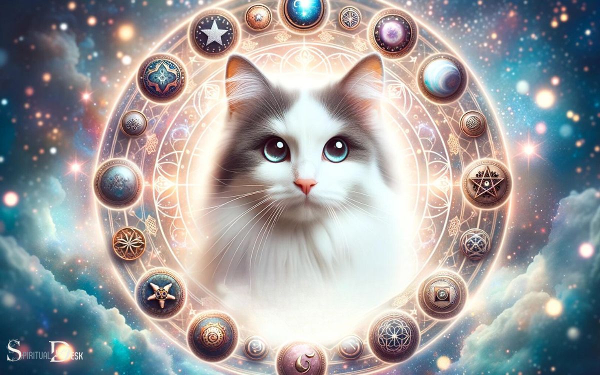 White And Grey Cat Spiritual Meaning Luck