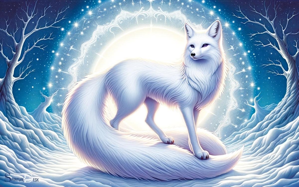 White Fox Spiritual Meaning 1
