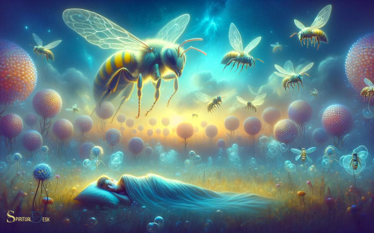 Yellow Jacket Bees In Dreams And Their Spiritual Interpretations