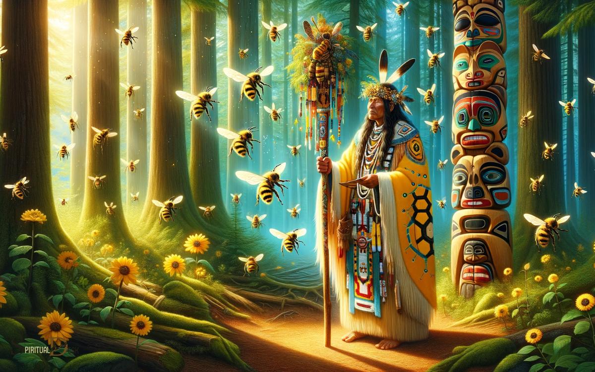 Yellow Jacket Bees In Native American Spirituality