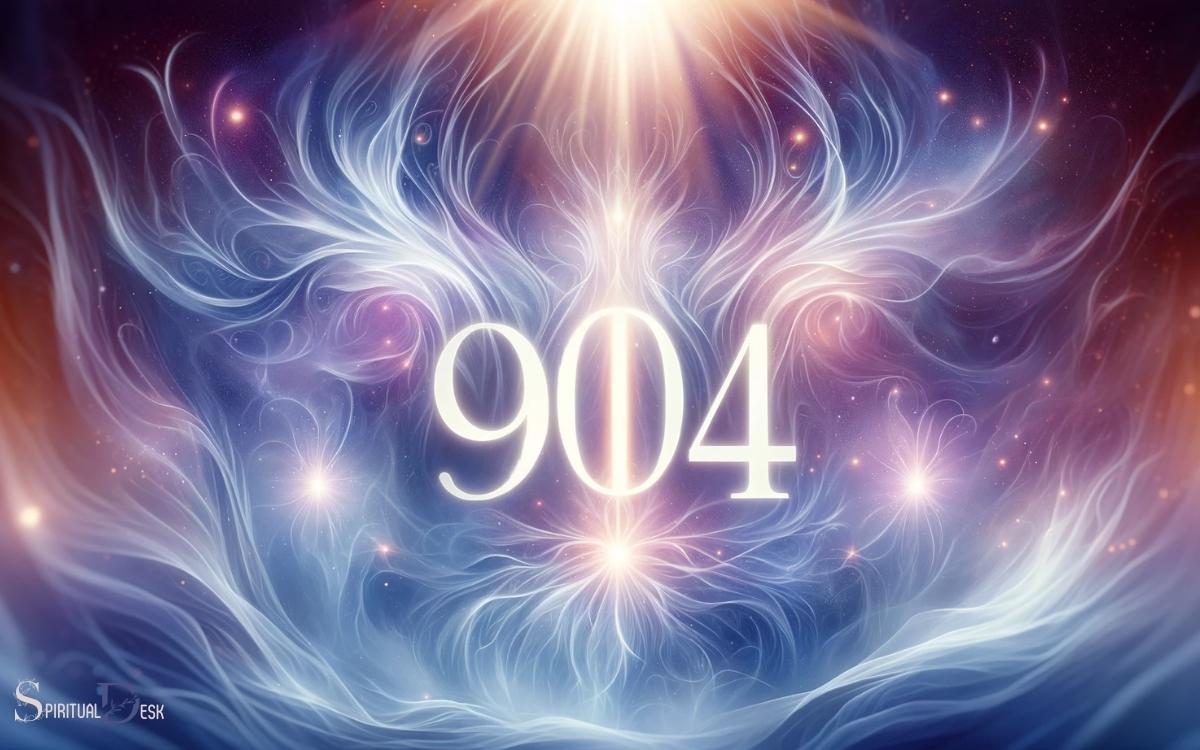 angel number 904 spiritual meaning