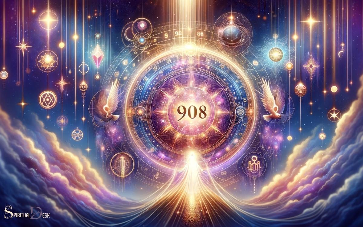 angel number 908 spiritual meaning