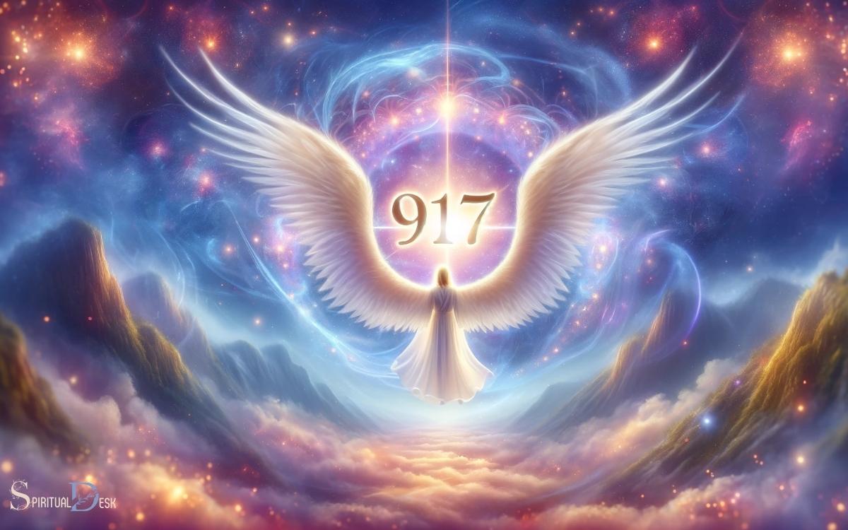 angel number 917 spiritual meaning