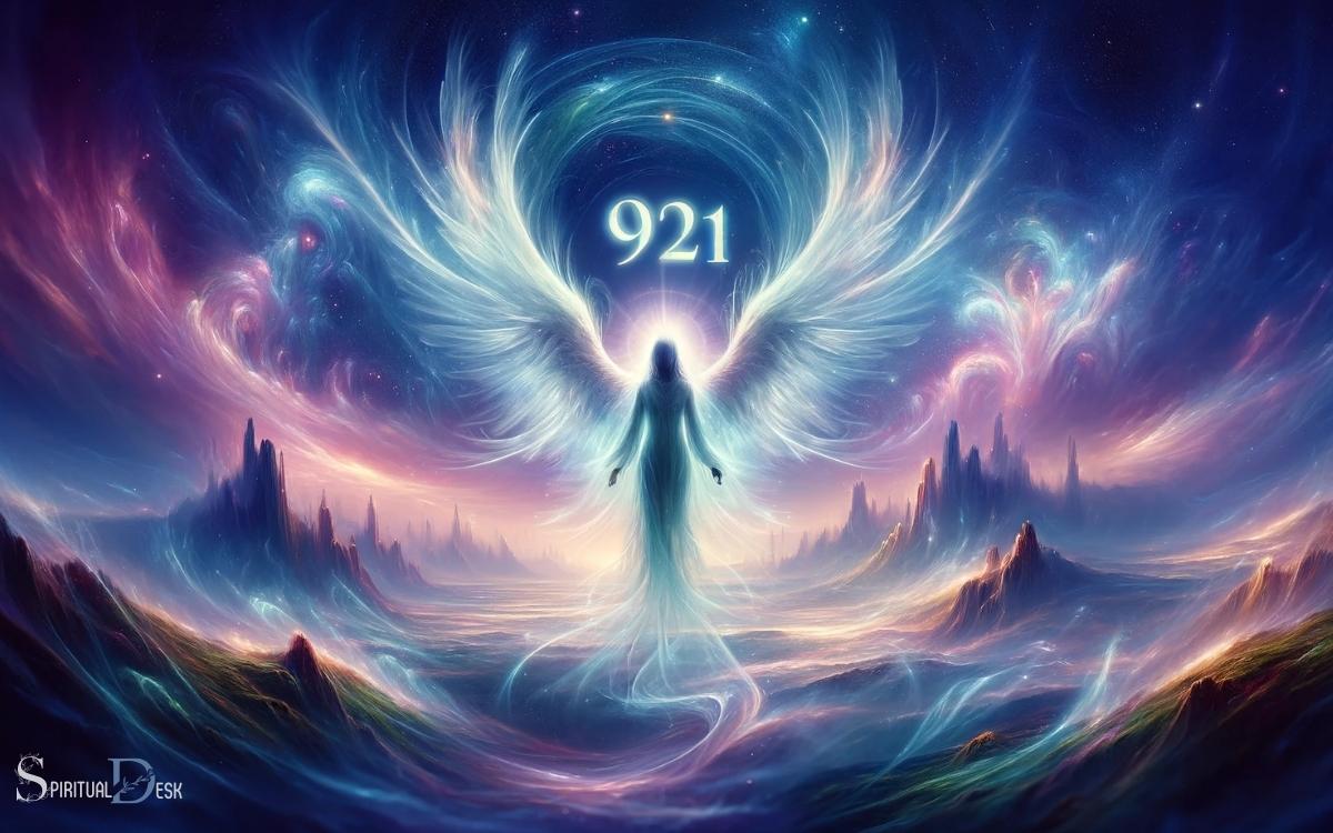 angel number 921 spiritual meaning