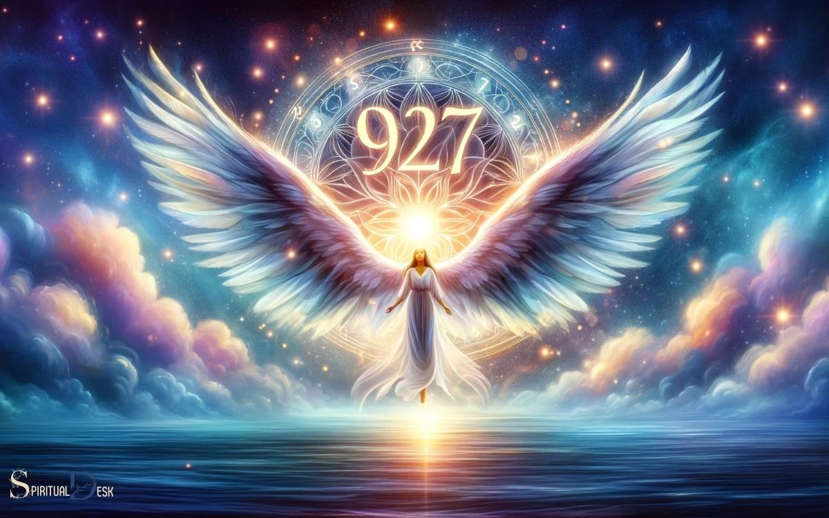 angel number 927 spiritual meaning