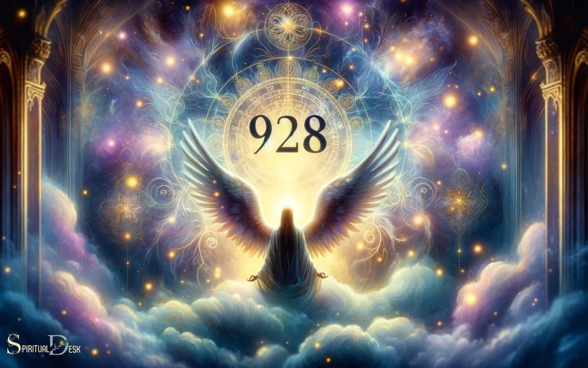 angel number 928 spiritual meaning