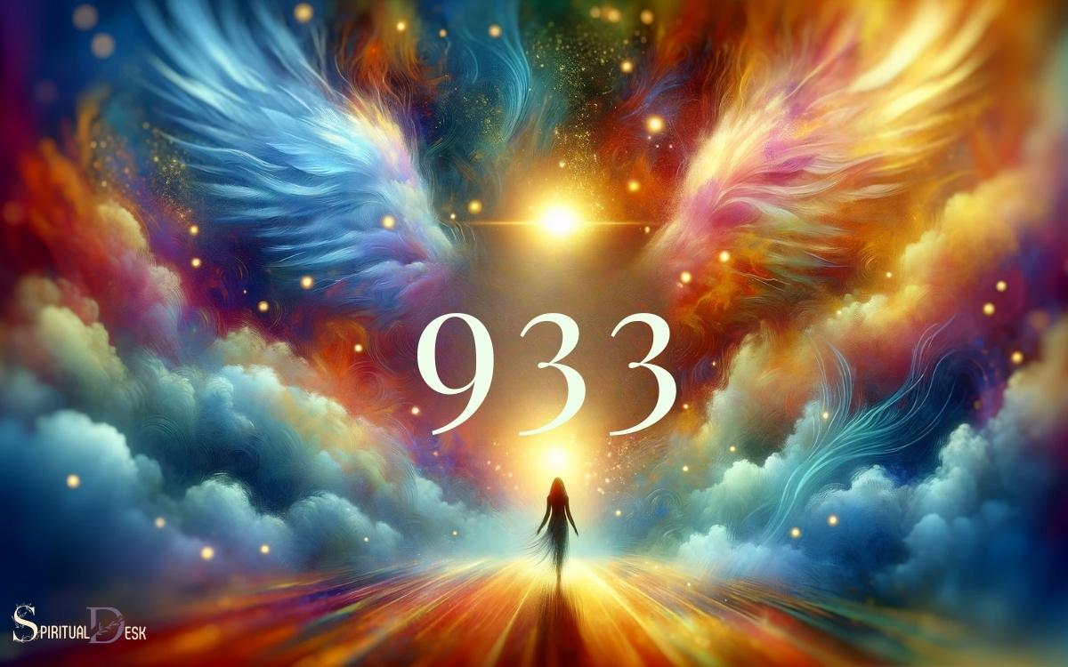 angel number 933 spiritual meaning