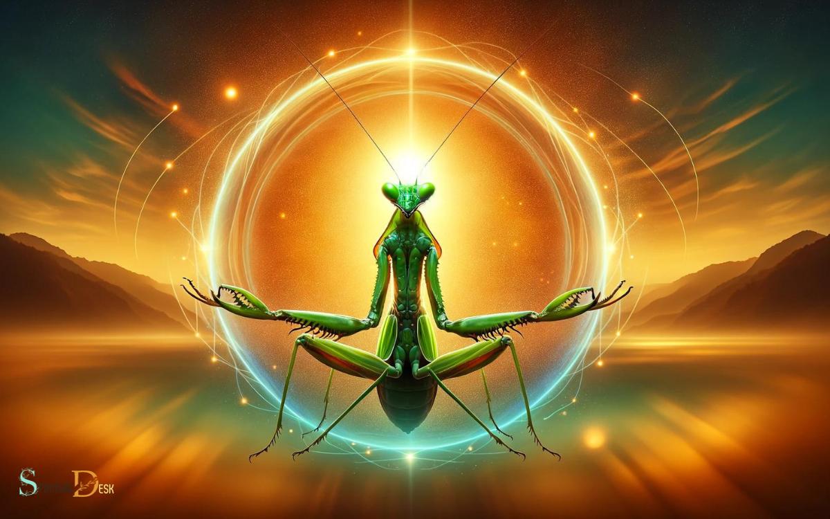 Ancient Spiritual Symbolism of Praying Mantis