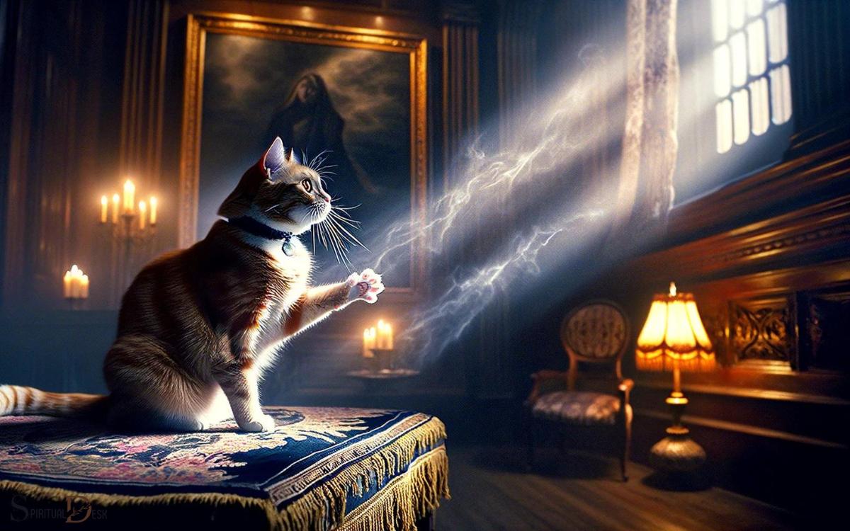 Anecdotal Evidence of Cats Sensing Energy