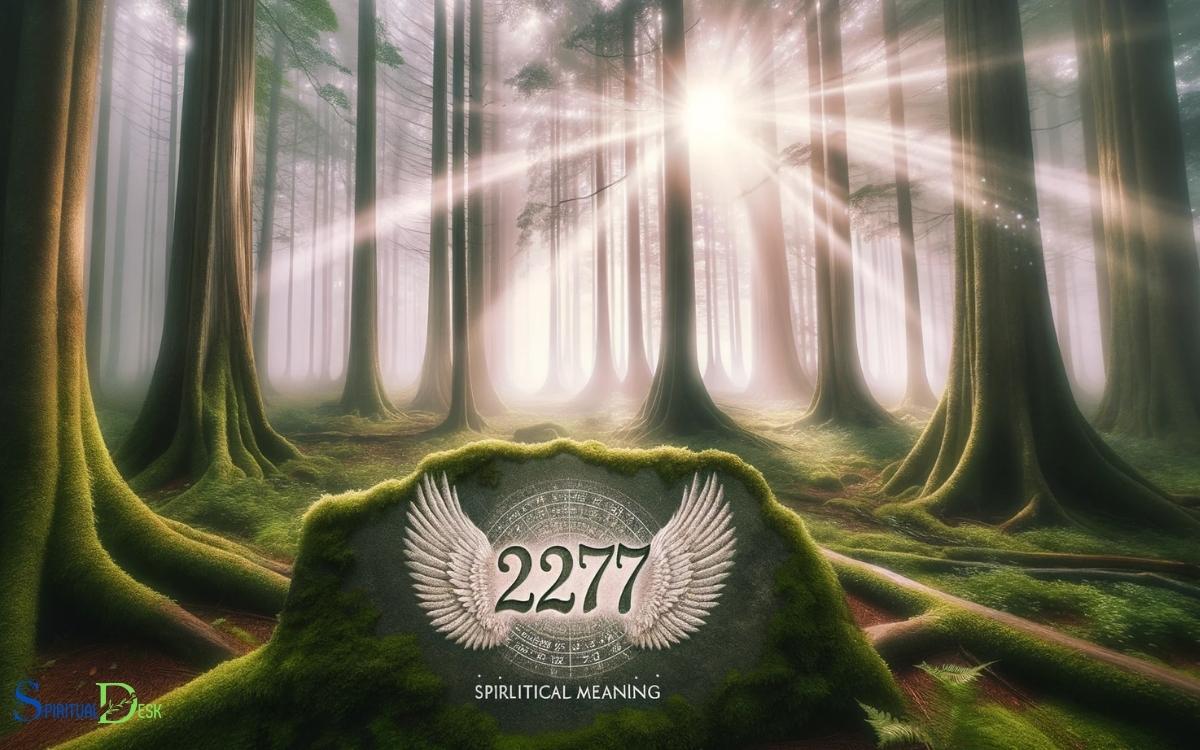 Angel Number 2277 Spiritual Meaning Personal Development   Angel Number 2277 Spiritual Meaning 