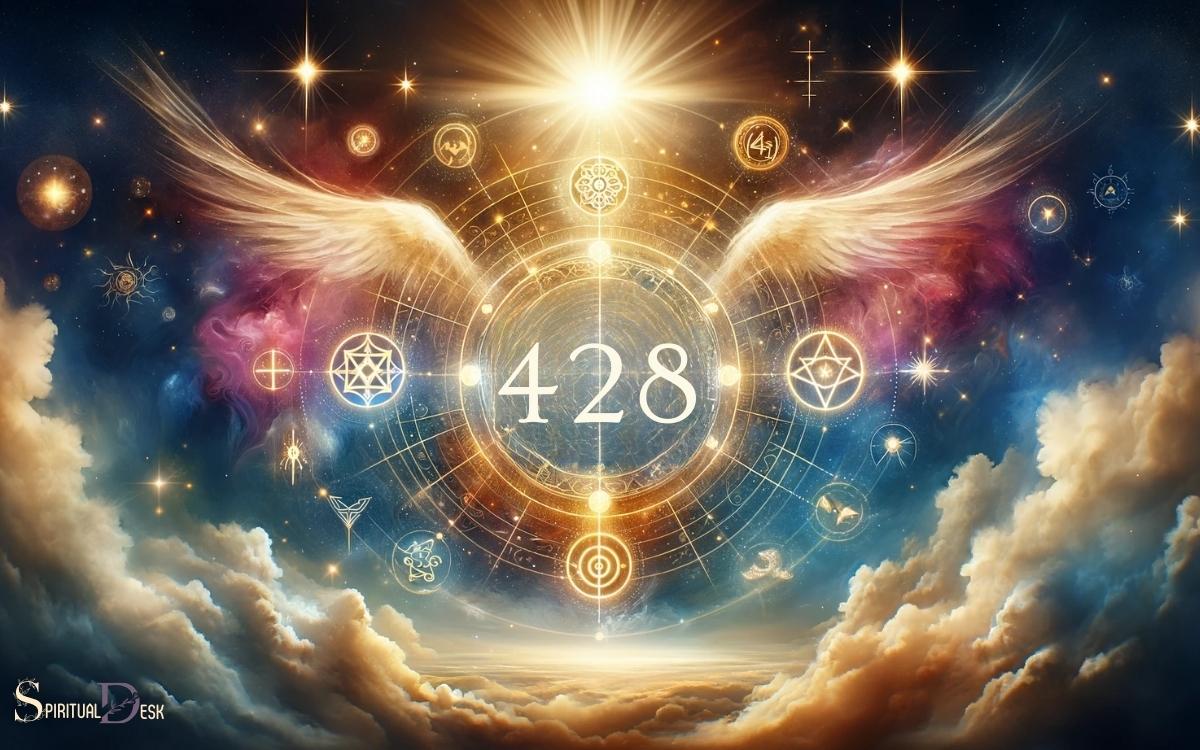 Angel Number 428 Spiritual Meaning