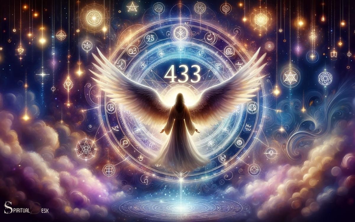 Angel Number 433 Spiritual Meaning