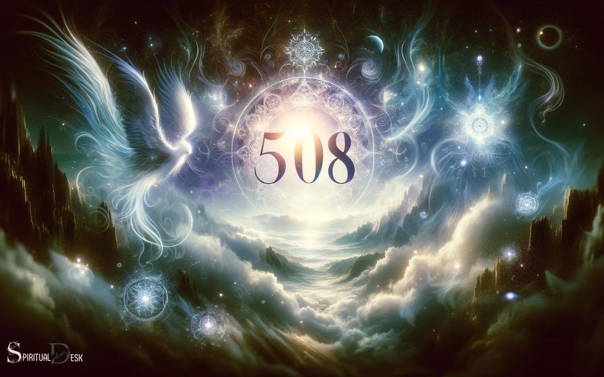 Angel Number 508 Spiritual Meaning