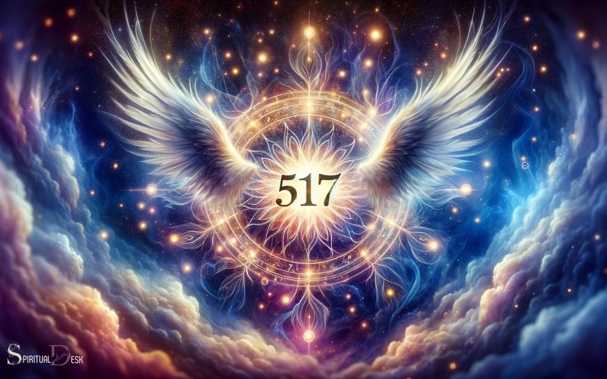 Angel Number 517 Spiritual Meaning