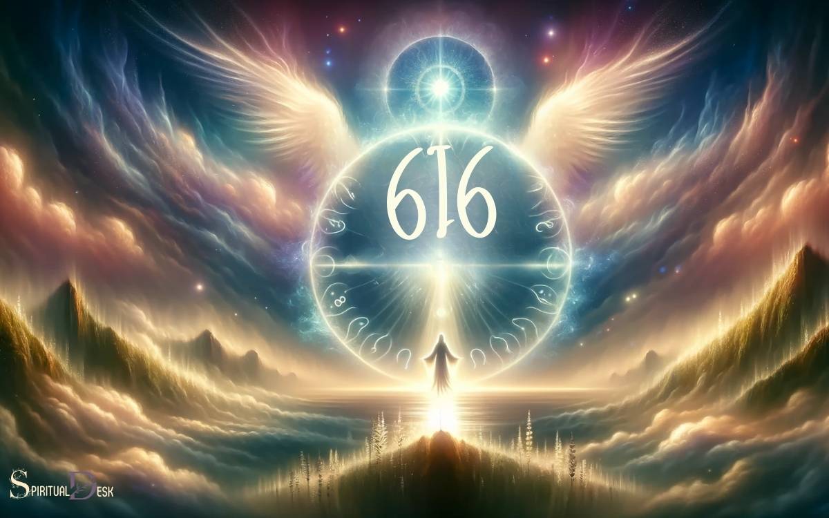 Angel Number 616 Spiritual Meaning