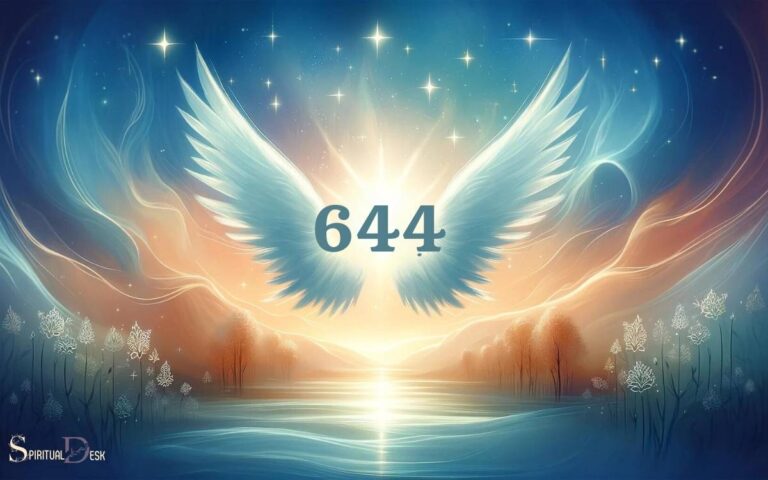 spiritual meaning of 644