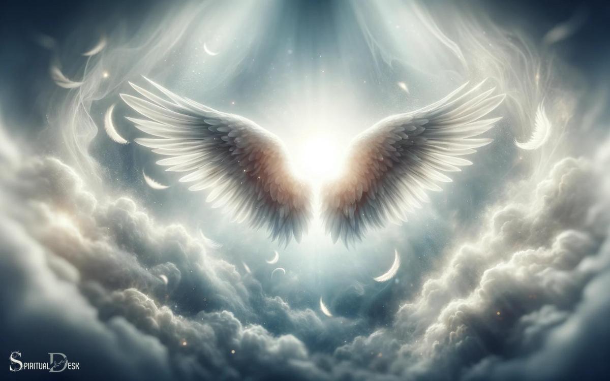 Angelic Wings Messengers of Divinity