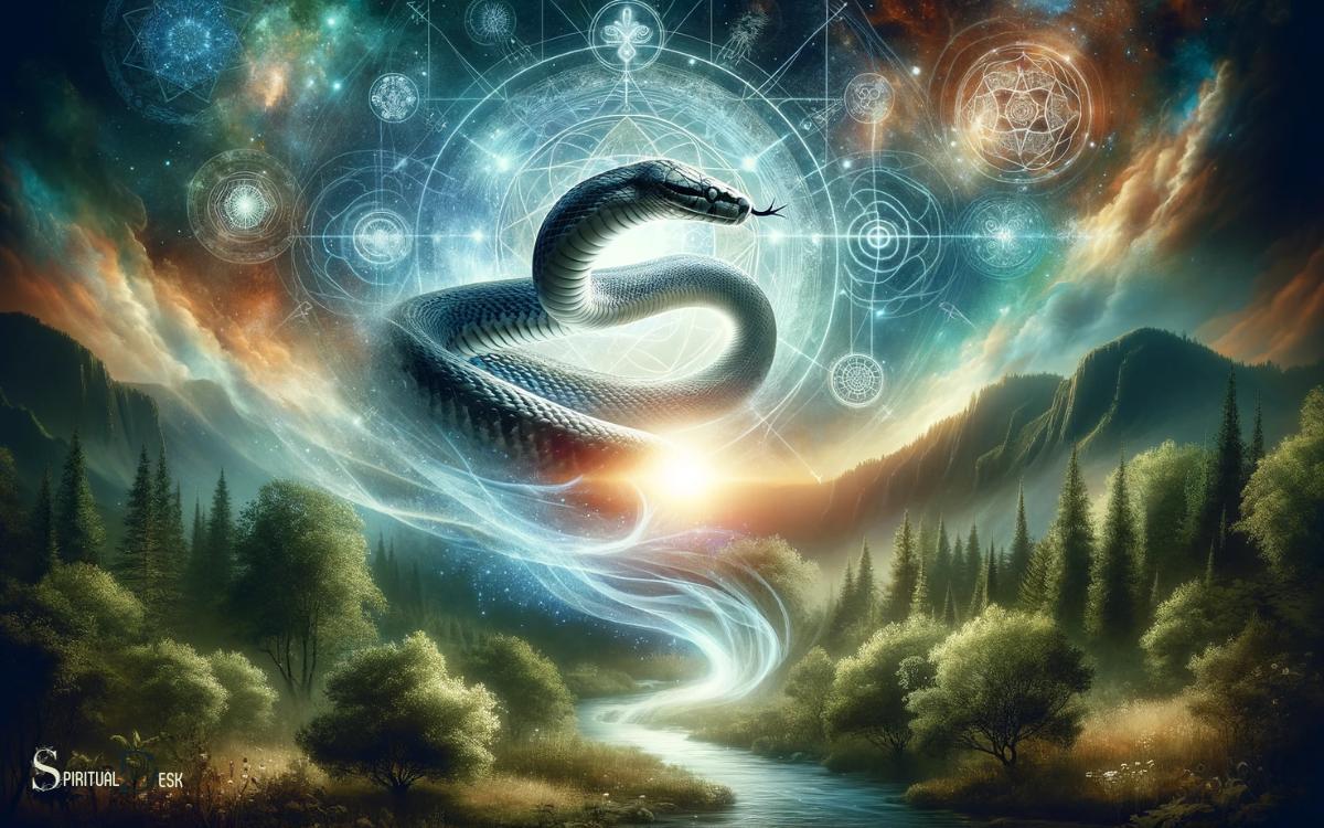 Awakening and Spiritual Guidance From Snakes