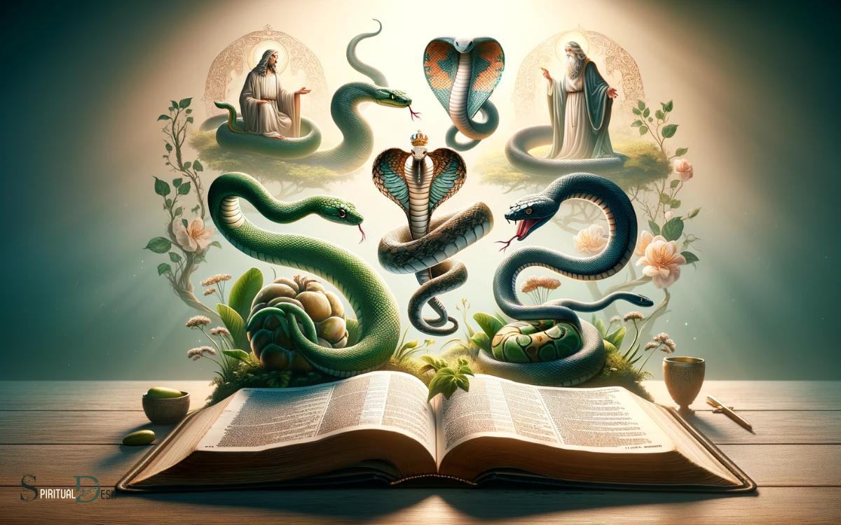 Biblical Interpretations of Snakes
