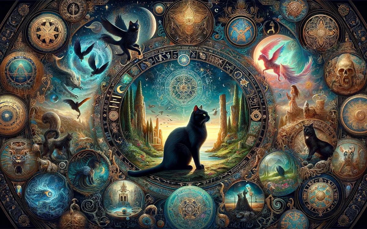 Black Cats in Mythology and Legends