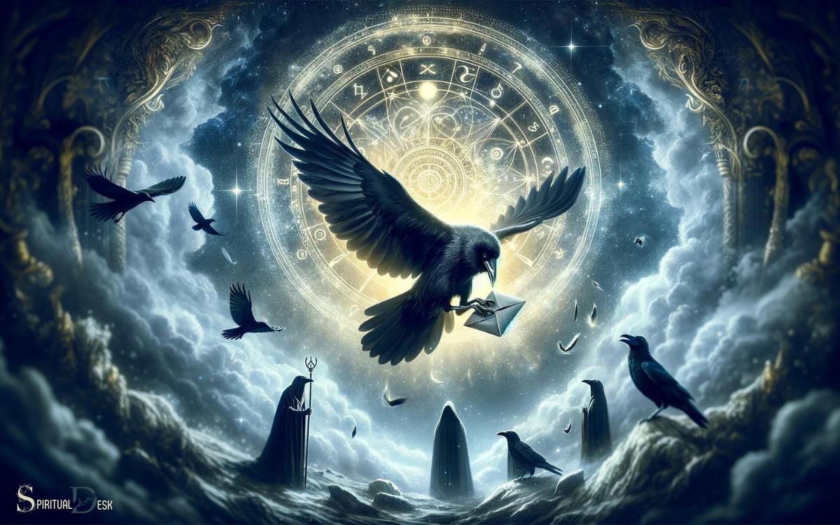 Black Crows as Spiritual Messengers
