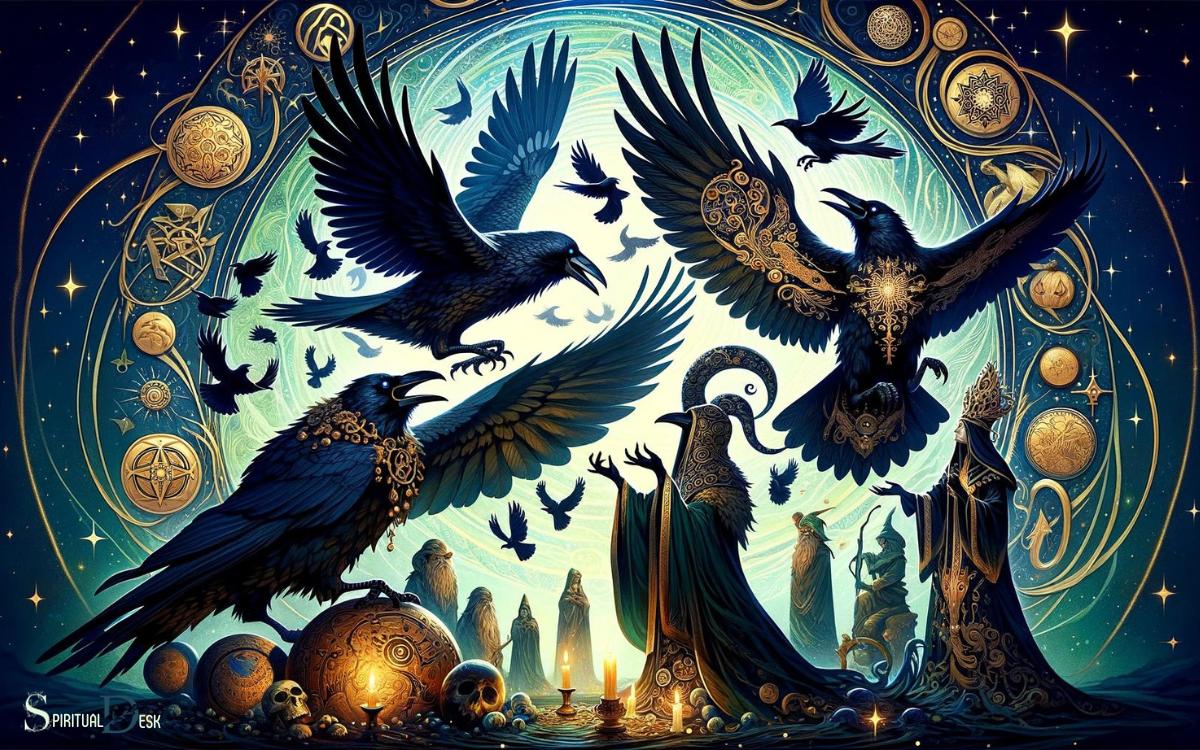 Black Crows in Mythology and Folklore
