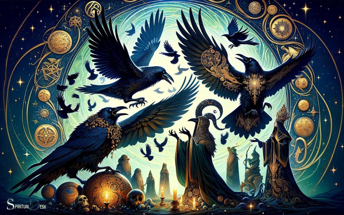 What Is The Spiritual Meaning Of A Black Crow Intelligence What Is The Spiritual Meaning Of A Black Crow Intelligence